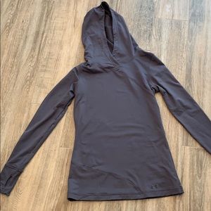 Underarmour Women’s Cold Gear Shirt with hood